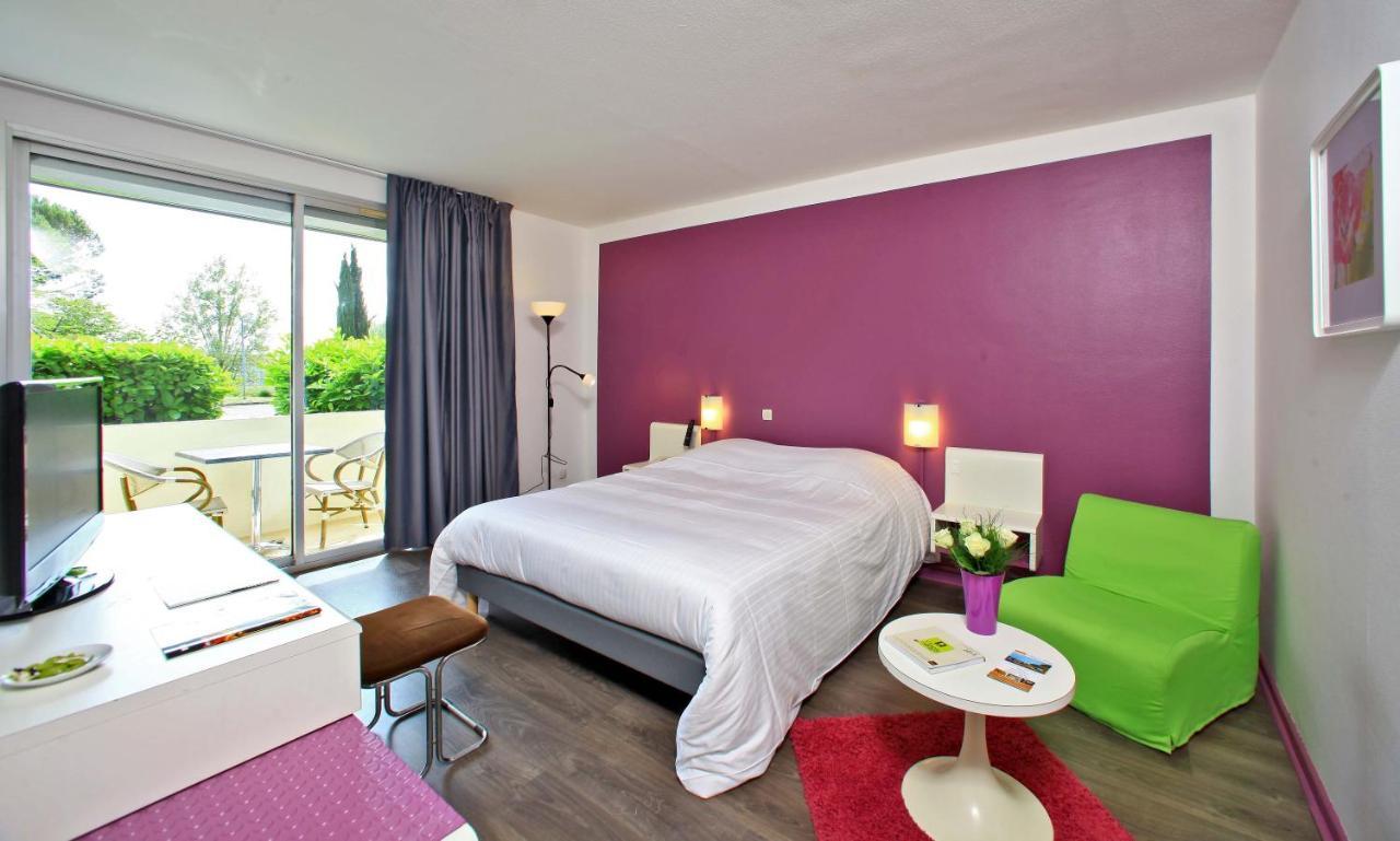 Hotel L'Aquitaine - Cahors Sud L'Hospitalet  Habitación foto
